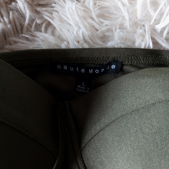 Haute Monde Bustier crop top - Picture 3 of 7